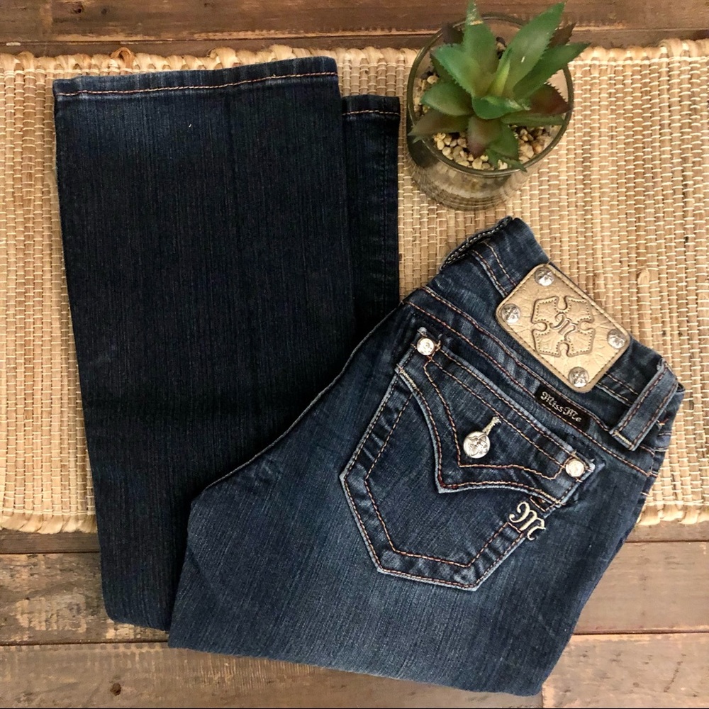 Miss Me Signature Boot Cut Jeans